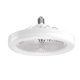 thumbnail image 2 of Ventilador de techo con luces, ventilador bajo cerrado, luz de techo con ventilador, ventilador oculto, distribuidor con control remoto, un helicóptero, 2 of 8