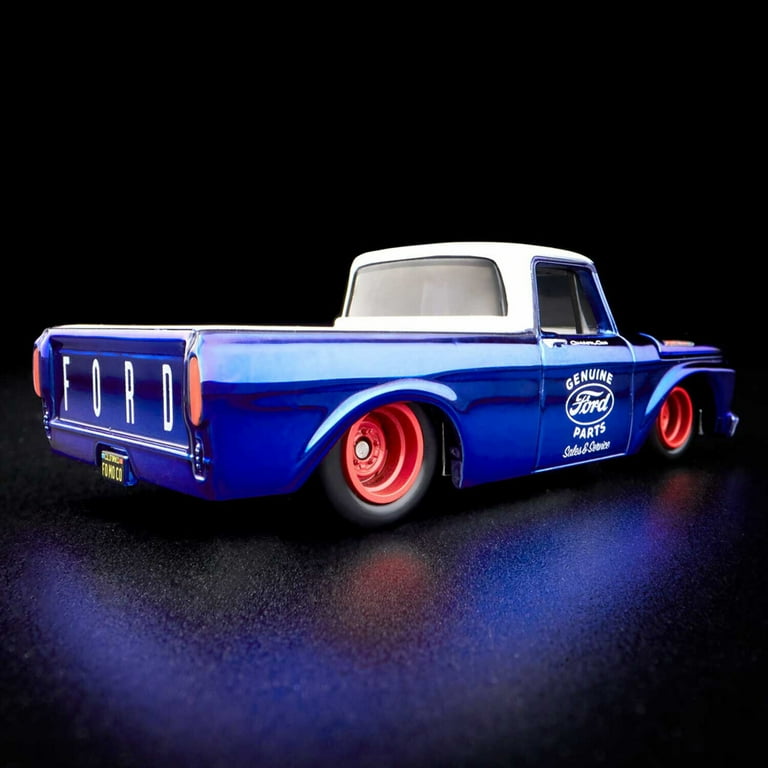 ホットウィール　RLC FORD F100 青 Hot Wheels RLC Exclusive Blue 1962 FORD F100 - 29000/30000