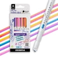 thumbnail image 1 of Iluminador Zebra Pen Mildliner Mix de dos colores, paquete de 6, 1 of 8