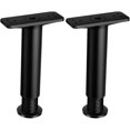 thumbnail image 1 of 2pcs Bed Center Support Leg Adjustable Height Bed Frame Support Leg (Adjustable Range 5.89 to 9.84in), 1 of 2