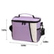 thumbnail image 3 of Lonchera para hombres y mujeres | Bolsa térmica superaislada para alimentos | Nevera portátil reutilizable | A prueba de fugas | Correa ajustable para el hombro | Azul marino | 9.84x7.87x6.88, 3 of 9