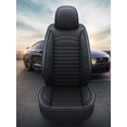 thumbnail image 2 of Protector Cojín Asiento Juego Fundas para Asientos 11 Piezas 5 Cuero La Mayoría Los Automóviles, 2 of 9