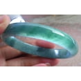 thumbnail image 2 of Icy Green Natural A JADE Jadeite Bangle Bracelet 59 mm 683401 TN, 2 of 13