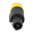 thumbnail image 3 of Speakon Plug, High Efficiency Functional Audio Speaker Connector, Stable  Electrical Conductivity Copper Nickel Plating Electrical Appliances For Speaker, 3 of 8