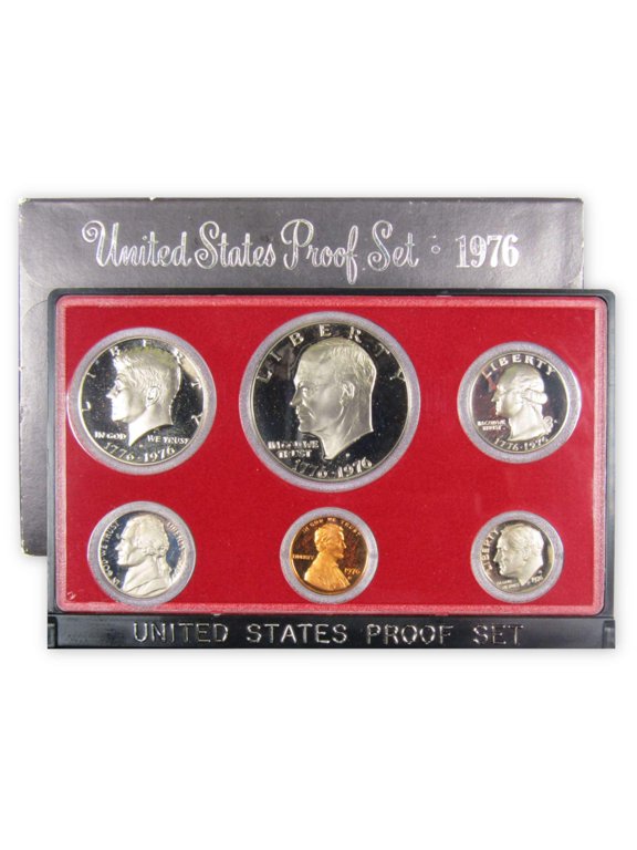 1976 Clad Proof Set U.S. Mint Original Government Packaging OGP