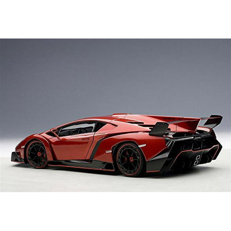 AUTOART 74508 LAMBORGHINI VENENO 1/18 DIECAST MODEL CAR RED