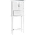 thumbnail image 1 of kleankin Over The Toilet Storage Cabinet with Adjustable Shelf, 1 of 8