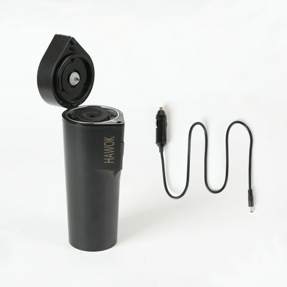 HAWOK Prtable Coffee Maker 12V Travel Espresso Machine, Single Cup 8 oz