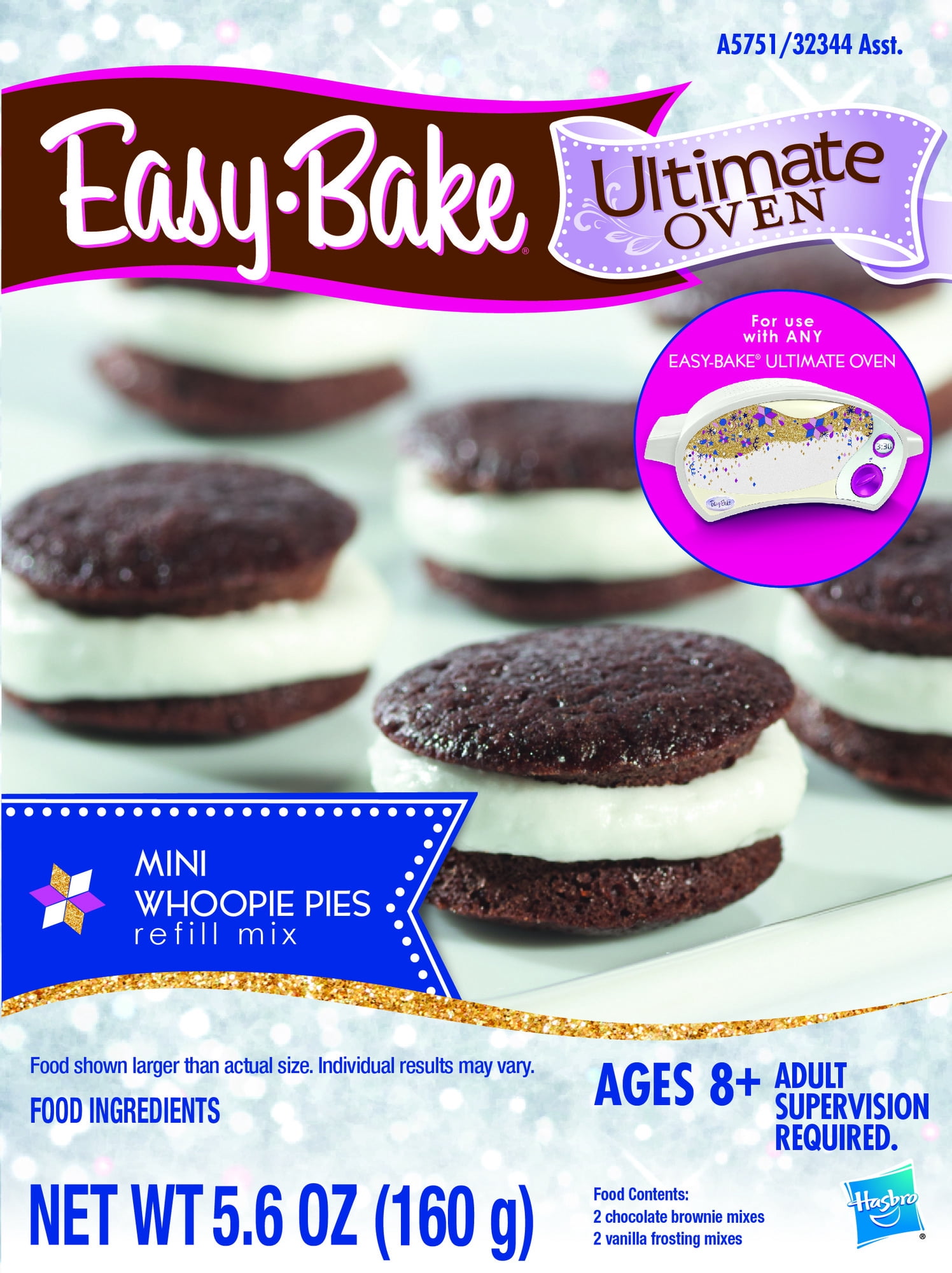 Ultimate Easy Bake Oven Refill Packs Mixes3 PACK DEAL 