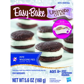 Easy Bake Bundle for Kids, Baking Set with Easy Bake Ultimate Oven and 3  Mixes, Gift Includes Whoopie Pies, Pretzel, and Cheese Pizza + Bonus  Limited