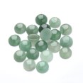 thumbnail image 4 of 20pcs 0.4CM Crystal Time Sticker Round Glass Patch Supplies for Jewelry Craft Making (Light Green), 4 of 7