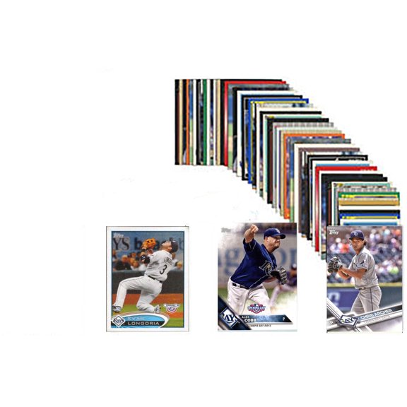 Tampa Bay Rays Trading Card 50-Count Set