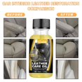 thumbnail image 4 of 1/2pcs Car Interior Leather Restoration Care Oil Refurbishment Maintenance, 4 of 4