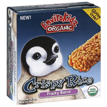 Envirokidz Fruity Burst Rice Bar  5.9 oz (Pack of 6)