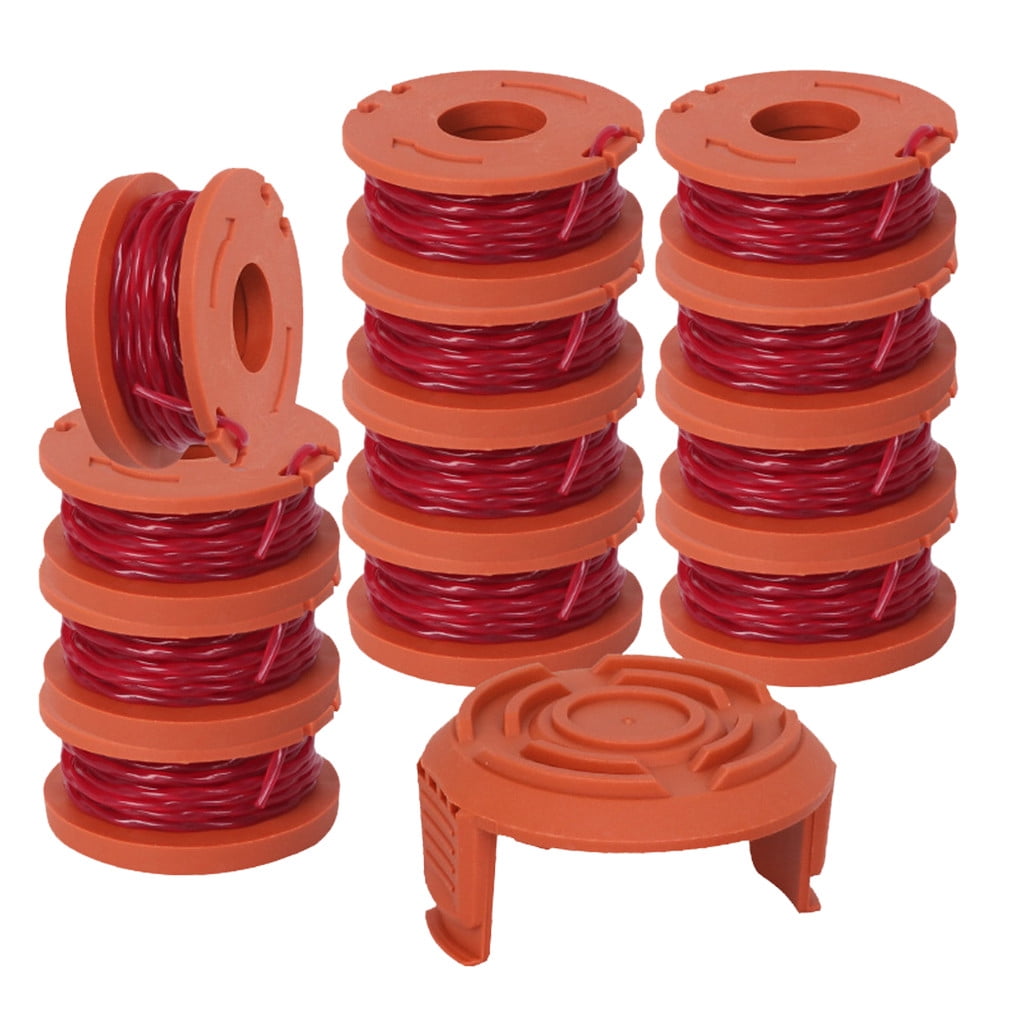 13 Pack GT Grass Trimmer Spool Line Weed Spool Cap Cover Lawnmower Spool