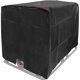 thumbnail image 1 of Cubierta para tanque de agua, cubierta para tanque IBC para tanque de 1000L, cubierta protectora para contenedor de tanque de agua, antipolvo, anti-UV, anti-lluvia, 120x100x116cm (negro)--, 1 of 5