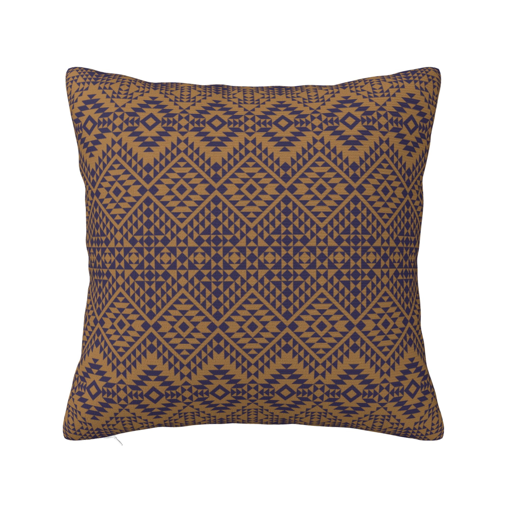 ZICANCN Aztecs Seamless Design Decorative Throw Pillow Covers, Bed