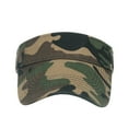 thumbnail image 2 of Prolriy Visor Hats for Women Fashion Men Camouflage Adjustable Hat Cap Women Beach Baseball Hip Hop Sun Baseball Cap One Size, 2 of 3