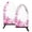 Magenta-heart Floral, variant on Fun Fish Mouth Oven Mitts 9.5x5.7in Cotton Pot Holders Heat Resistant Grill Gloves for Kitchen BBQ Decor Magenta-heart Floral