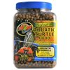 Zoo Med Natural Aquatic Turtle Food - Growth Formula Pellets 7.5 oz