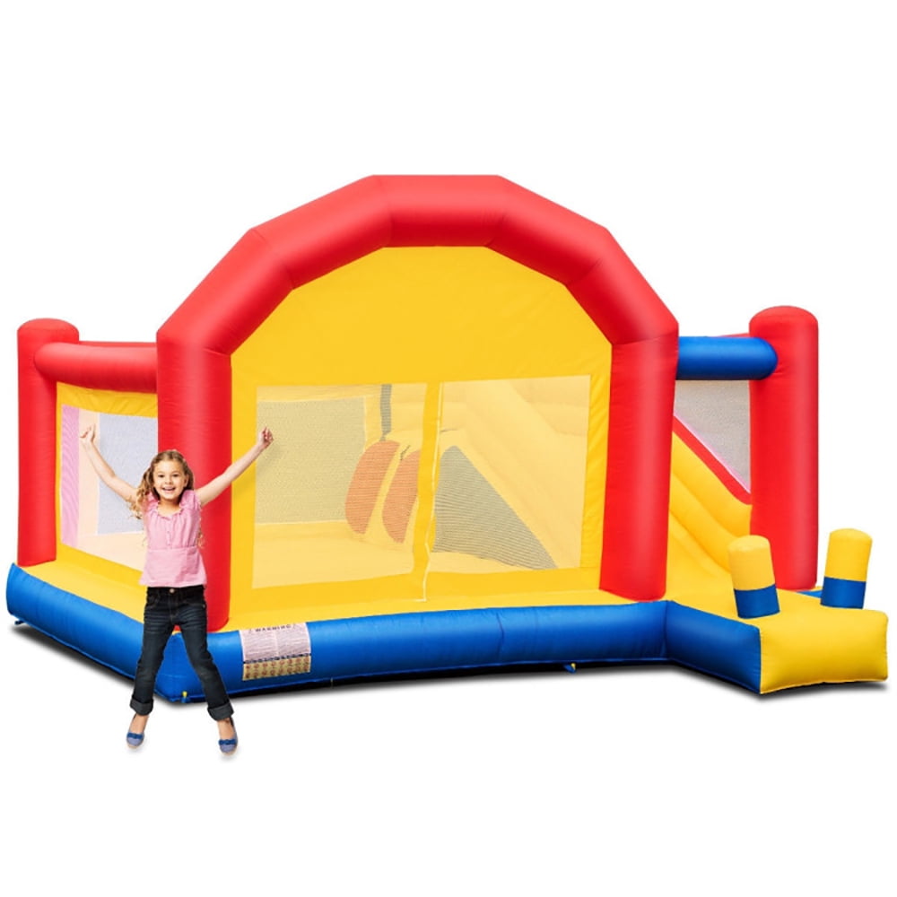 Aimee Lii Inflatable Bounce House Slide Bouncer Castle without Blower, Kids Bounce House for 3-10 Aimee Lii Inflatable Bounce House Slide Bouncer Castle without Blower, Kids Bounce House for 3-10