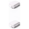 thumbnail image 2 of Baohd Pill Box Sealed Container Collapsible Tablet Organizer Storage Divider Camping Indoor Outdoor Health Care Dispenser straw 2Set, 2 of 6