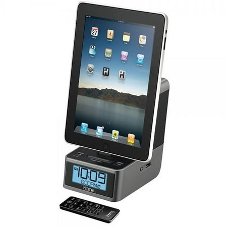iHome iD37GZC 30-Pin iPod/iPhone/iPad Alarm Clock Speaker