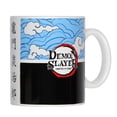 thumbnail image 3 of Demon Slayer Manga Anime Kitsune Fox Mask 16 OZ. Ceramic Coffee Mug Tea Cup, 3 of 6