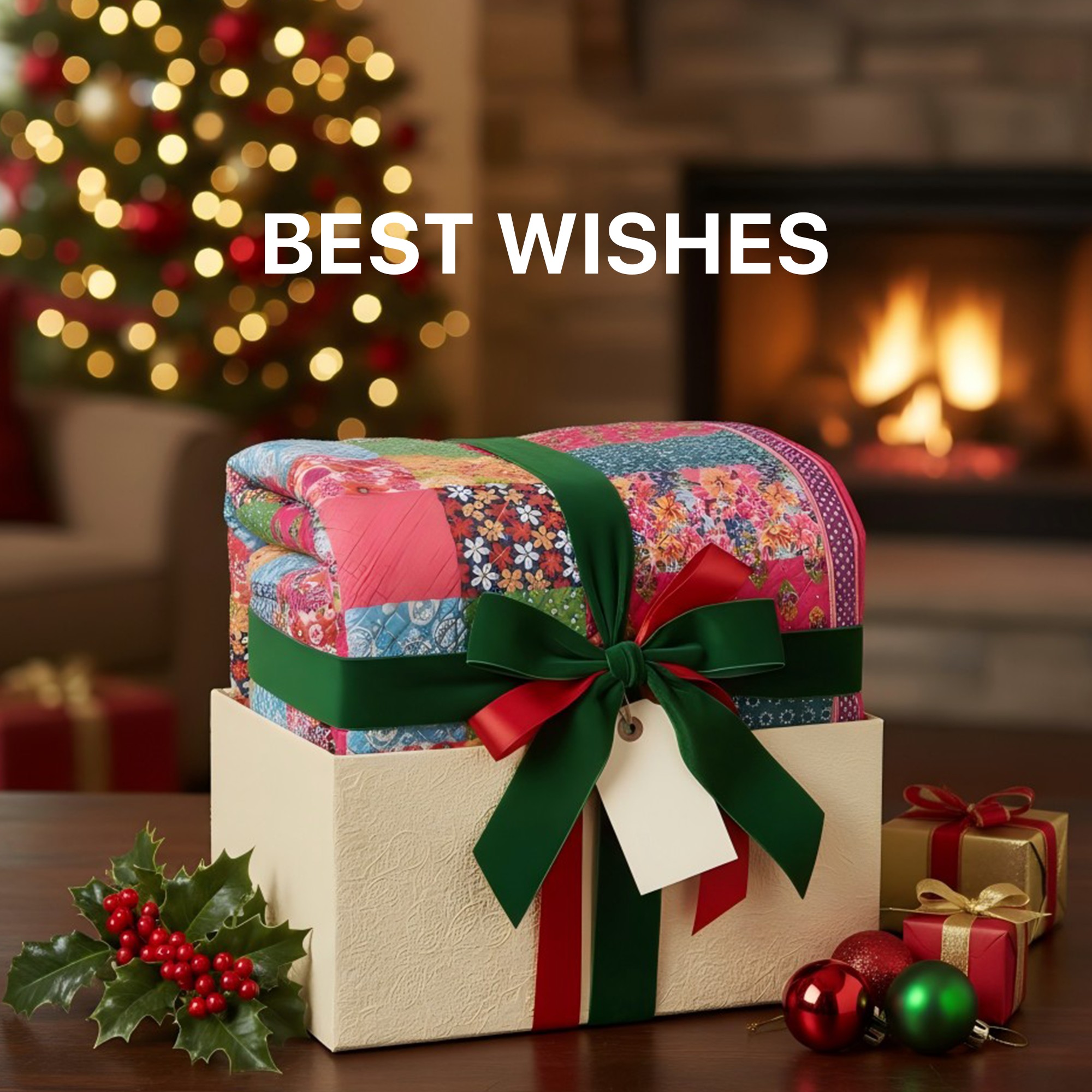 CHARRYARN King Comforter Set-Red Lightweight Patchwork-All Season Bedspread-Super Soft Quilt （1 Quilt, 2 Pillow Shams, Red）