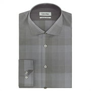 Calvin Klein Men Calvin Klein Ls Slim Fit 33K2143033 Non-Iron Dress Shirt
