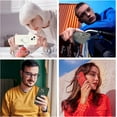 thumbnail image 6 of for iPhone 15 Plus Case with Magnetic Ring Stand Silicone Phone Case 6.7" for Women Men [Compatible with MagSafe][Full Camera Protection][Military-Grade Drop Protection], White, 6 of 12