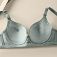 thumbnail image 5 of CHGBMOK Everyday Bras for Women Full Coverage Underwire Bras Solid Full Figure Beauty Back Smoothing Bra, 5 of 6