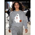 thumbnail image 3 of Halloween Diet Coke Ghost Hoodie Diet Coke Ghost Sweatshirt Coke Lover Shirt Funny Halloween Tops, 3 of 6