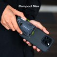thumbnail image 4 of Wallet Extremus: bolsillo frontal minimalista con bloqueo RFID, negro, 4 of 9