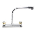 thumbnail image 1 of Llave Mezcladora Agua Fregadero O Tarja De Cocina Alfa  Cromado Manerales Atenas Y Cuello Cobra, 1 of 3