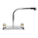 thumbnail image 1 of Llave Mezcladora Agua Fregadero O Tarja De Cocina Alfa  Cromado Manerales Atenas Y Cuello Cobra, 1 of 3