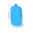 thumbnail image 2 of 2Pcs Silicone Coin Purse Wallet for Women for Storage Versatile Assorted Color, 2 of 5