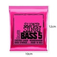 thumbnail image 3 of Power Guitar Strings - 2824, Tin Plated, for Guitarists, 3 of 3