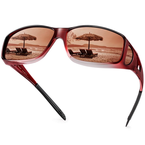 Gafas de sol URUMQI Polarizadas Fit Over, 100% UV400