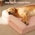thumbnail image 2 of Cama ortopédica para perro BFPETHOME impermeable grande 137 x 91 x 18 cm, 2 of 6