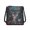Deer Flower, variant on Tutolipy Wolf Mandala Art Single Shoulder Crossbody Purse, Waterproof Crossbody Bag Fine Texture Durable Sling Bag for Travel Work