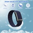 thumbnail image 4 of Banda Fitness Nylon Pulsera Deportiva para Una Correa Reemplazo Transpirable (M), 4 of 9
