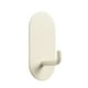 thumbnail image 2 of Gancho de Hierro Premium Derrás de la Puerta Con Adhesivo Fuerte, Negro Mate, Fácil de Limpiar, ideal para organización para organización para organización de Baña o cocina, resistente y, 2 of 7
