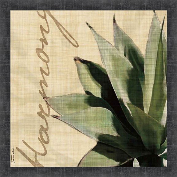 Great Art Now Harmony by Tandi Venter, Framed Wall Art, 17.5W x 17.5H