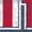 HEATHER BLUE, variant on Case IH - 2022-S21 Vintage Ih Patriotic - Men's Short Sleeve Graphic T-Shirt