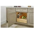 thumbnail image 5 of Rev-A-Shelf 4CDS-24SC-1 Wood Classics Soft Close 20-1/2"W Pull Out Base Cabinet Slide Out, 5 of 6