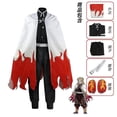 thumbnail image 2 of Demon Slayer Kimetsu No Yaiba Tanjirou Kamado Cosplay disfraz kimono Halloween Anime uniforme conjunto para niños adultos alta calidad Ltx, 2 of 3