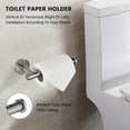 thumbnail image 4 of 3 - Piece Bathroom Hardware Accessories Set Wall Mounted, 4 of 9