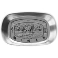thumbnail image 2 of Placa de frutas Postre de bote en forma de barco Rústico Bandeja Bandeja Pequeño Casa de campo Decorativa Hogar Candy Bowl Table Food for Party Type 3 Eigraketly HA010306-03, 2 of 6