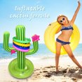 thumbnail image 3 of Juego de lanzamiento de anillo de Cactus inflable para niños juego Ehuebsd clásico de inteligencia, 3 of 8